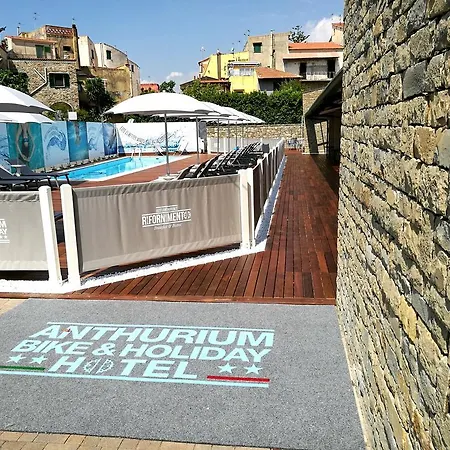 Western Anthurium 산토스테파노알마레