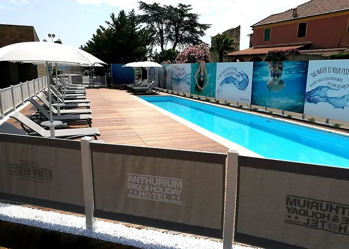 Western Anthurium Hotel Santo Stefano al Mare